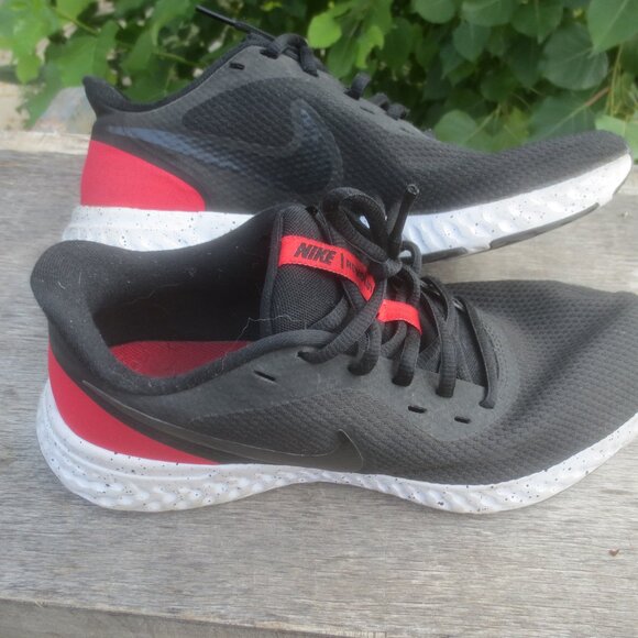 Nike Revolution 5 "Anthracite" Running Athletic Runners Sneakers Shoes - Sz 8 M - Picture 7 of 10